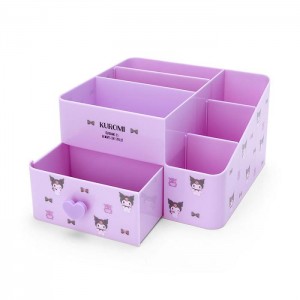 Hello Kitty Kuromi Multi-Level Storage Case Purple | AU_HK74047