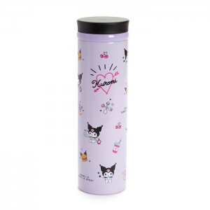 Hello Kitty Kuromi Stainless Steel Bottle Purple | AU_HK51880