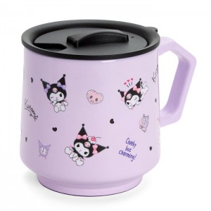 Hello Kitty Kuromi Stainless Steel Mug Purple | AU_HK50400