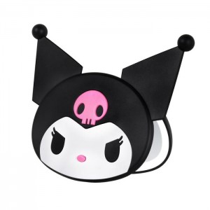 Hello Kitty Kuromi x Impressions Vanity LED Compact Mirror Black | AU_HK15764
