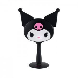 Hello Kitty Kuromi x Impressions Vanity LED Handheld Mirror Black | AU_HK92646