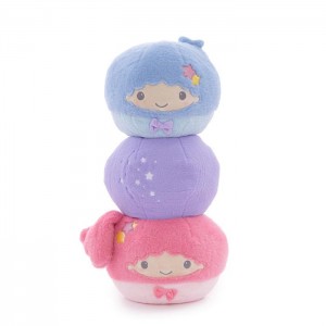 Hello Kitty LittleTwinStars Bestie Throw Pillow Multicolor | AU_HK46446
