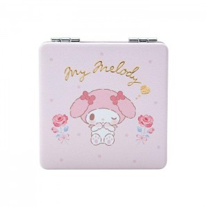 Hello Kitty My Melody 2-Way Compact Mirror Pink | AU_HK81537
