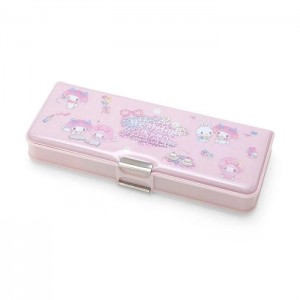 Hello Kitty My Melody 2-Way Pencil Case Pink | AU_HK90853