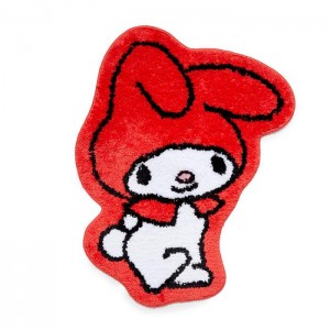 Hello Kitty My Melody Accent Rug (Just Lounging Series) Red | AU_HK32674