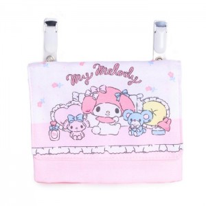 Hello Kitty My Melody Belt Clip Pouch (Frills & Lace Series) Pink | AU_HK75016
