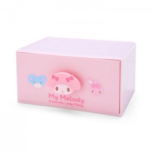 Hello Kitty My Melody Besties Storage Chest Pink | AU_HK13524