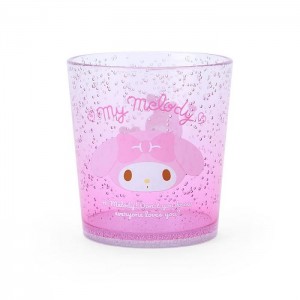 Hello Kitty My Melody Bubbles Plastic Cup Pink | AU_HK52212