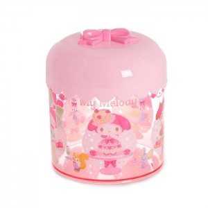 Hello Kitty My Melody Clear Canister (Sweet Lookbook Series) Pink | AU_HK40046