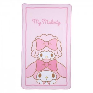 Hello Kitty My Melody Cool and Comfy Throw Blanket Pink | AU_HK96359
