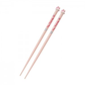 Hello Kitty My Melody Everyday Mascot Chopsticks Pink | AU_HK83011