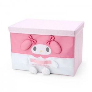 Hello Kitty My Melody Foldable Storage Box (Large) Pink | AU_HK74888