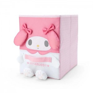 Hello Kitty My Melody Foldable Storage Box (Small) Pink | AU_HK22705