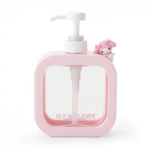 Hello Kitty My Melody Mascot Soap Dispenser (Medium) Pink | AU_HK47951