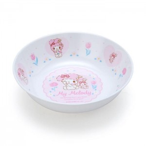 Hello Kitty My Melody Melamine Dish Pink | AU_HK30972