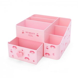 Hello Kitty My Melody Multi-Level Storage Case Pink | AU_HK36724