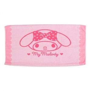 Hello Kitty My Melody Terry Pillowcase Pink | AU_HK58809