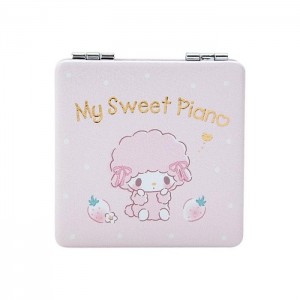 Hello Kitty My Sweet Piano 2-Way Compact Mirror Pink | AU_HK31408