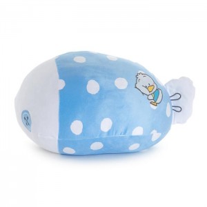 Hello Kitty Pekkle Throw Pillow (Tiny Tots Series) Blue | AU_HK73097