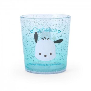 Hello Kitty Pochacco Bubbles Plastic Cup Blue | AU_HK32105