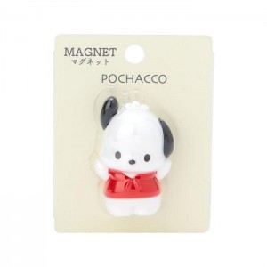 Hello Kitty Pochacco Mini Mascot Magnet White | AU_HK38886