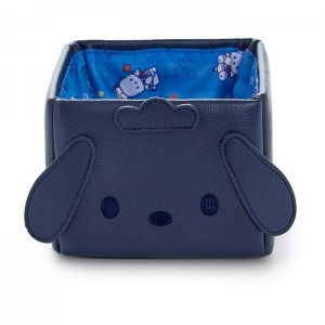 Hello Kitty Pochacco Mini Storage Box (Nautical Series) Blue | AU_HK82004