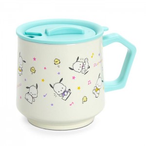 Hello Kitty Pochacco Stainless Steel Mug Blue | AU_HK26394
