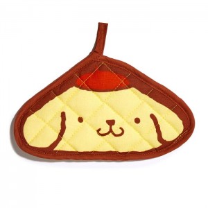 Hello Kitty Pompompurin Pot Holder Yellow | AU_HK24962