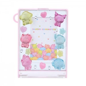 Hello Kitty Sanrio Characters Mini Stand Mirror (Gummy Candy Series) Pink / Blue | AU_HK37584
